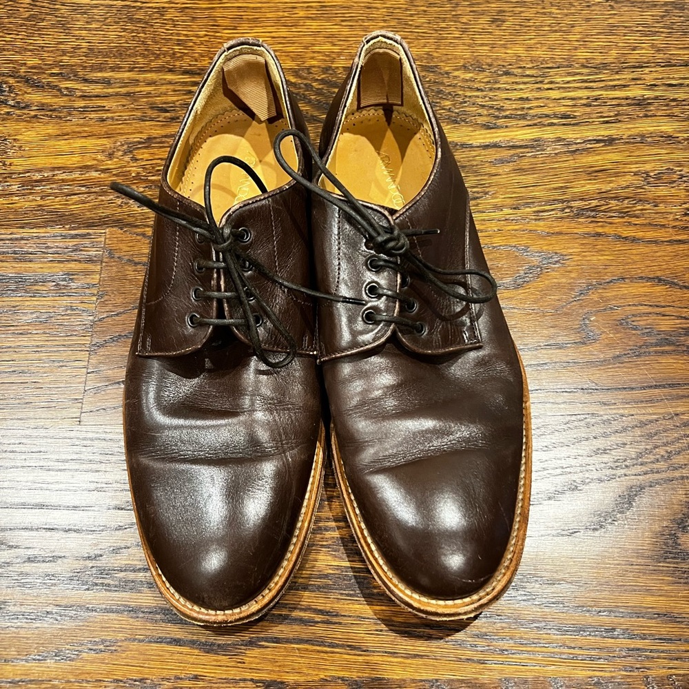 Armando Cabral Classic Brown Leather Men's Shoes